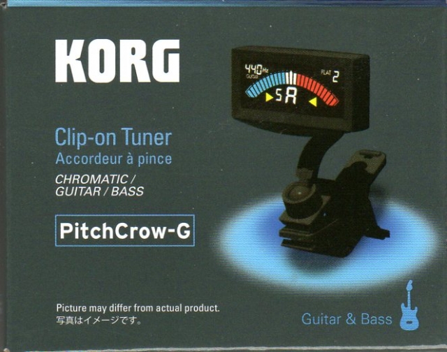 コルグ クリップタイプ　　チューナーAW-4G　　　　　　　［ピッチクロウ-Ｇ］