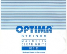 オプティマ　(クリアホワイト)　マンドリン弦