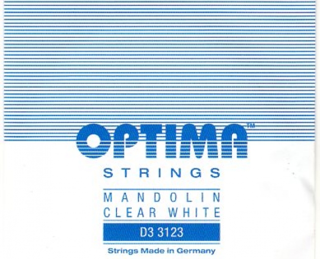 オプテイマ「クリアホワイト」　　　　　　　　　　マンドセロ　SET